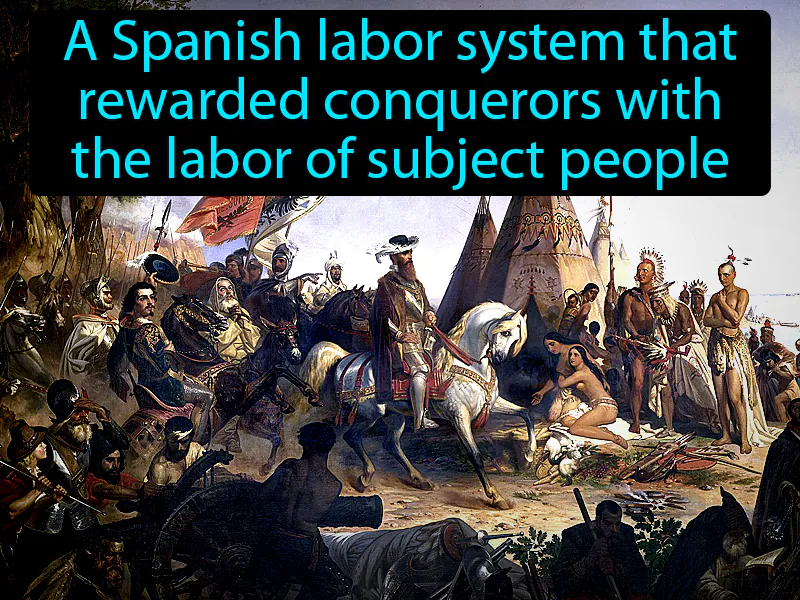 Encomienda Definition Encomienda Definition