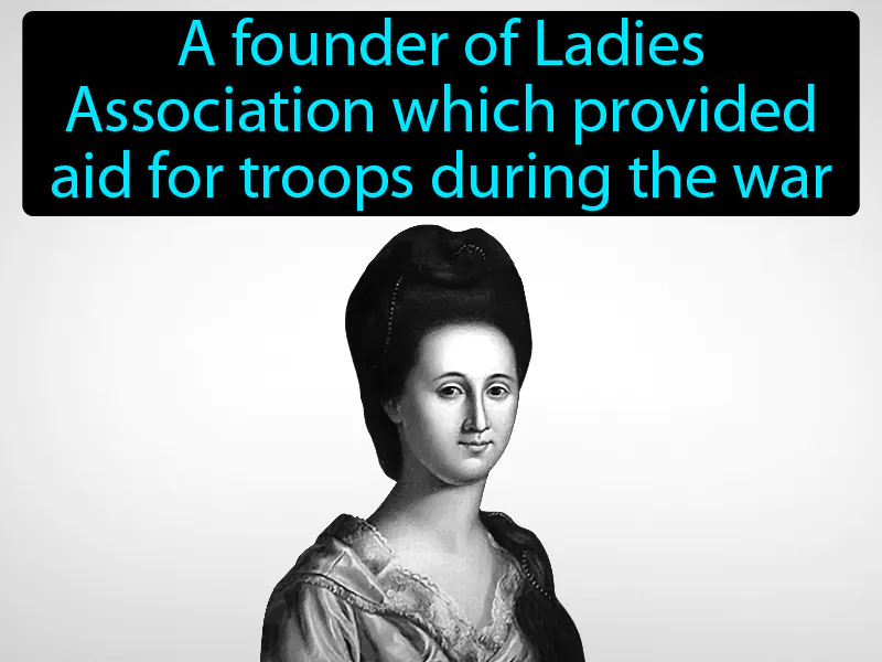 Esther DeBerdt Reed Definition Esther DeBerdt Reed Definition