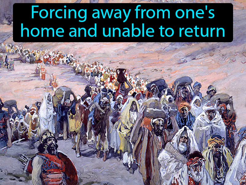 Exile Definition Exile Definition