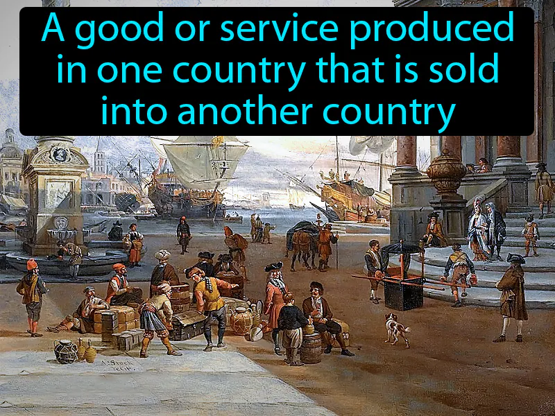 Export Definition Export Definition