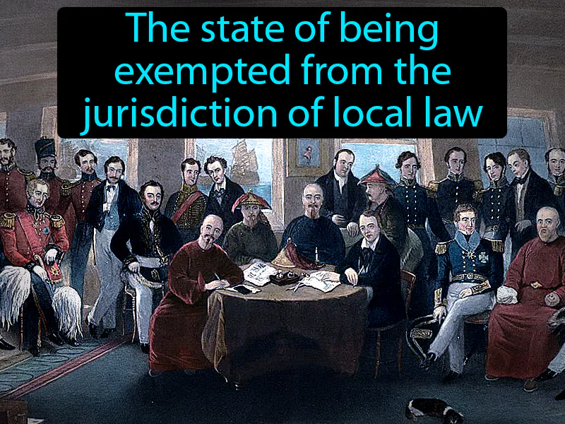 Extraterritoriality Definition