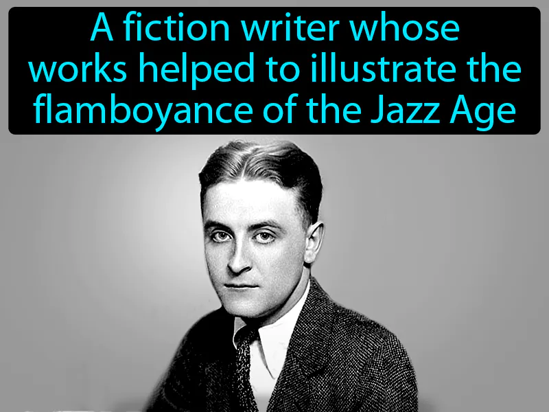 F Scott Fitzgerald Definition F Scott Fitzgerald Definition