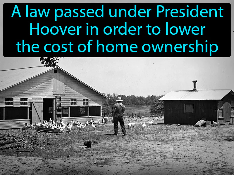 Federal Home Loan Bank Act Definition