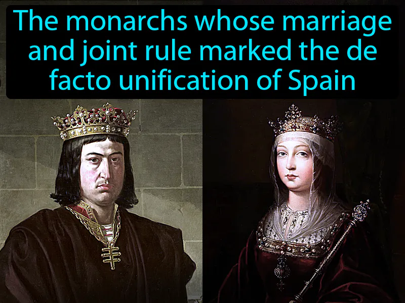 Ferdinand And Isabella Definition Ferdinand And Isabella Definition