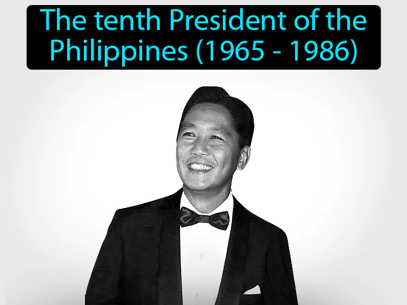 Ferdinand Marcos Definition Ferdinand Marcos Definition
