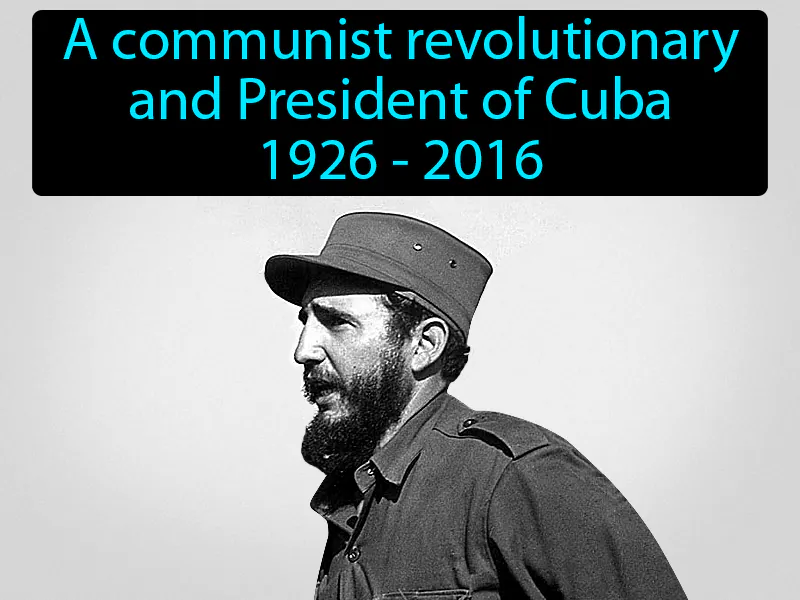 Fidel Castro Definition Fidel Castro Definition