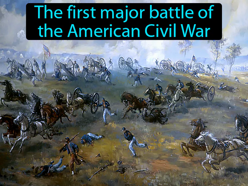 First Battle Of Bull Run Definition First Battle Of Bull Run Definition
