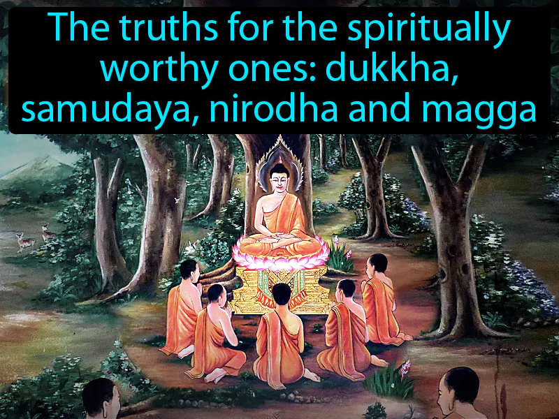Four Noble Truths Definition Four Noble Truths Definition
