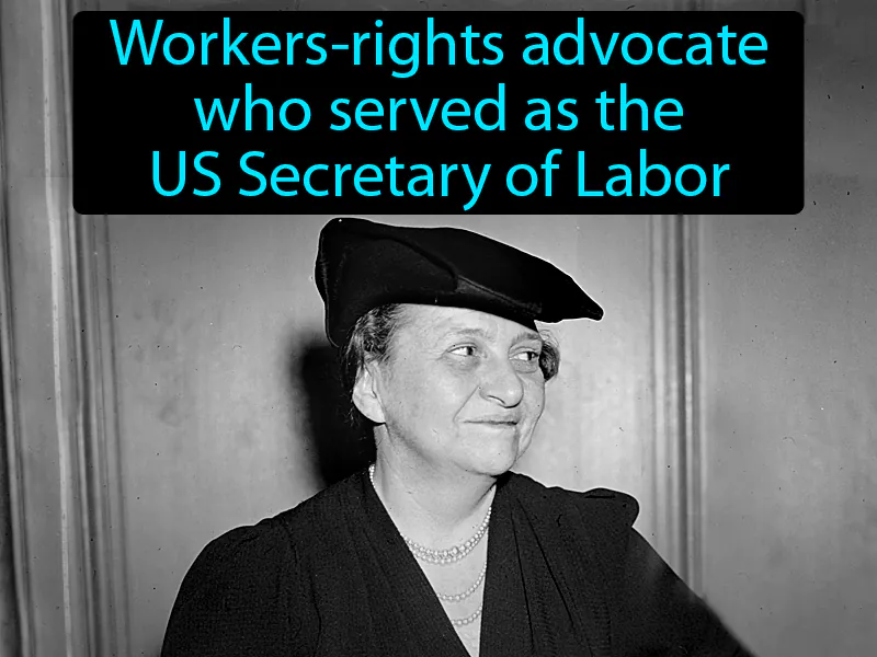 Frances Perkins Definition Frances Perkins Definition
