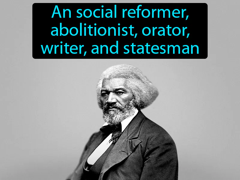 Frederick Douglass Definition Frederick Douglass Definition