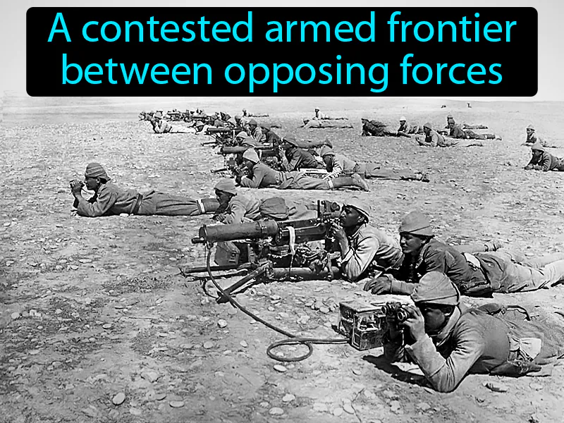 Front Definition Front Definition