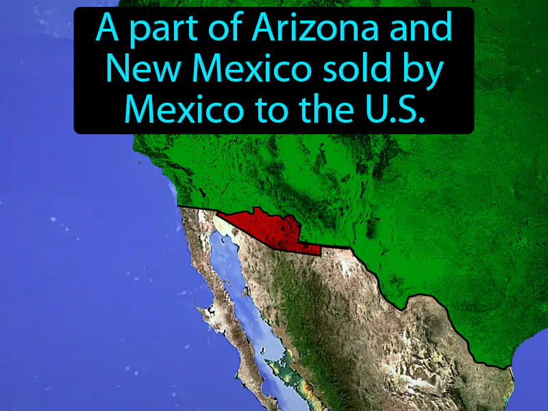 Gadsden Purchase Definition Gadsden Purchase Definition