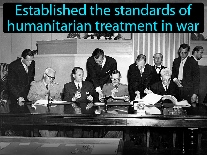 Geneva Convention Definition