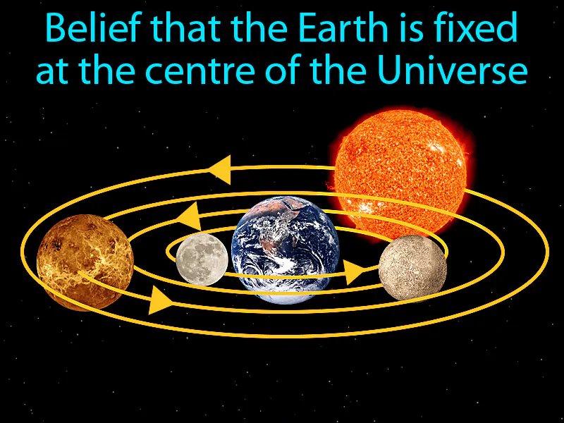 Geocentric Definition