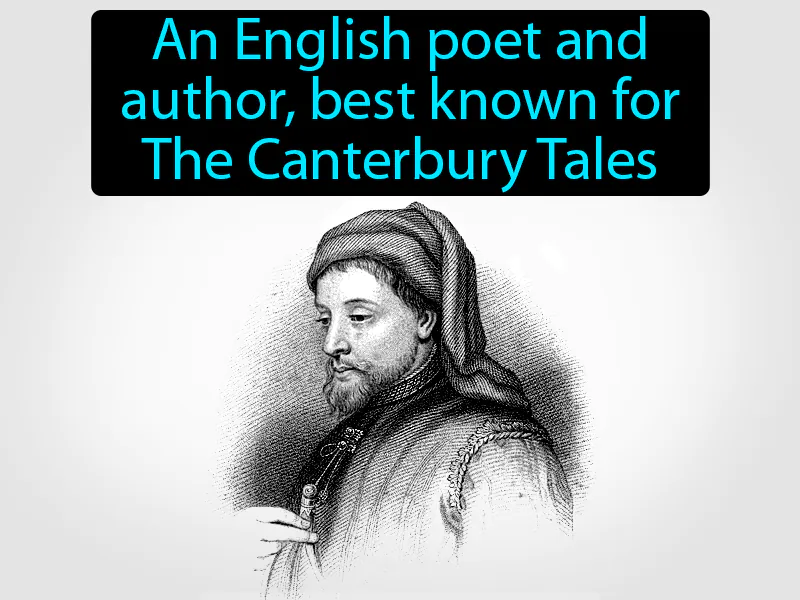 Geoffrey Chaucer Definition Geoffrey Chaucer Definition