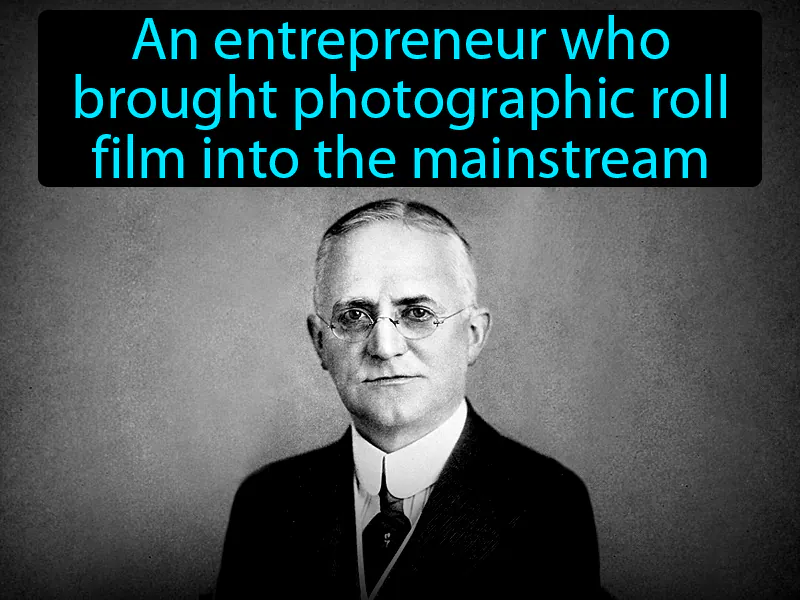 George Eastman Definition George Eastman Definition