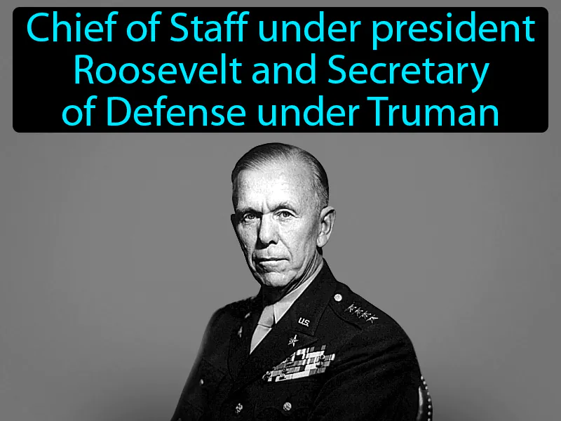 George Marshall Definition George Marshall Definition