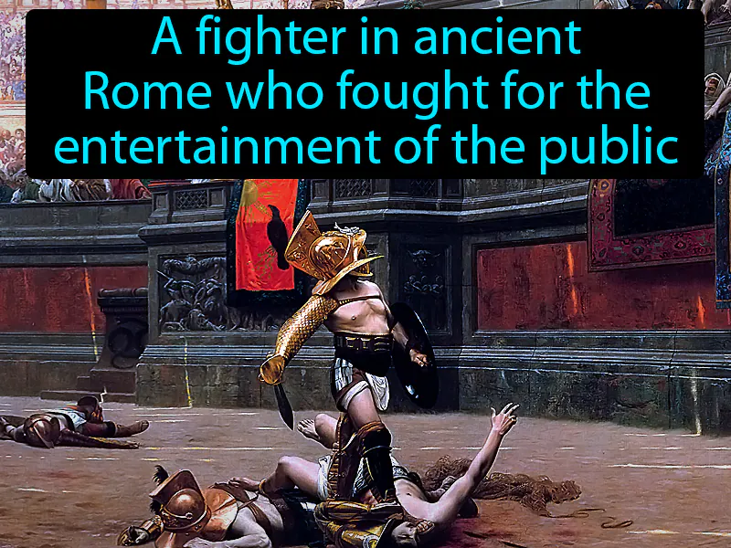 Gladiator Definition Gladiator Definition