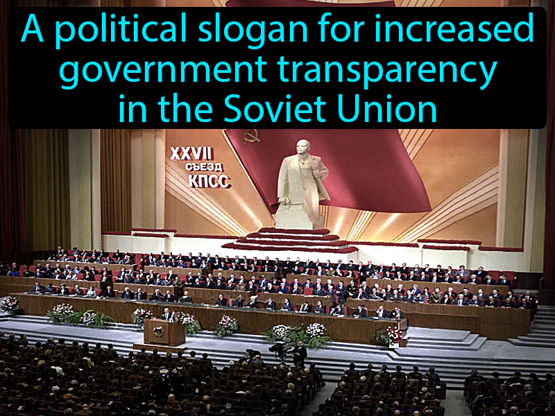 Glasnost Definition Glasnost Definition