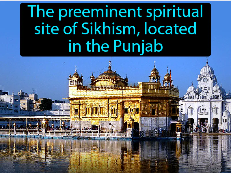 Golden Temple Definition Golden Temple Definition