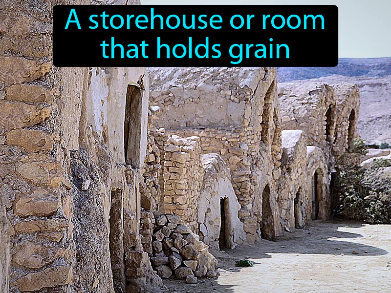 Granary Definition Granary Definition