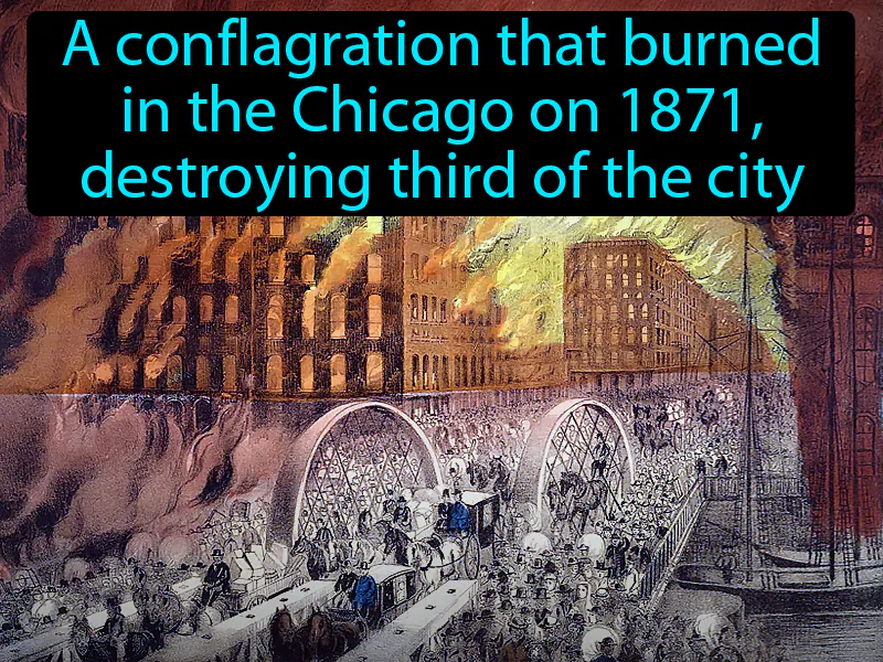 Great Chicago Fire Definition Great Chicago Fire Definition