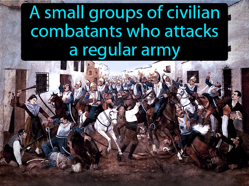Guerrilla Warfare Definition Guerrilla Warfare Definition