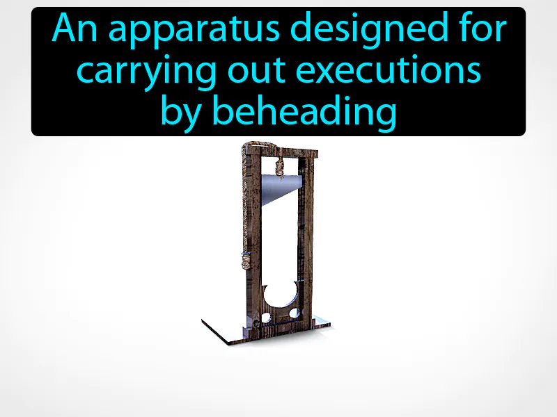 Guillotine Definition Guillotine Definition