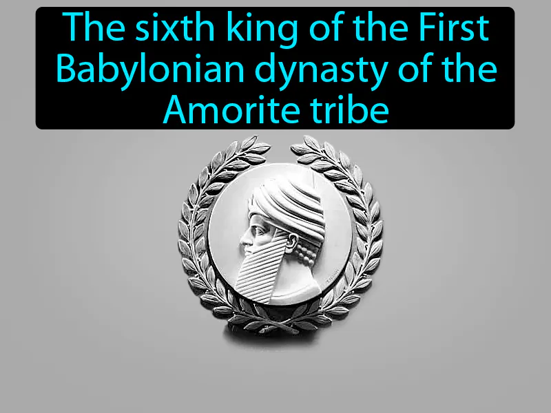 Hammurabi Definition Hammurabi Definition