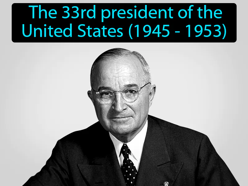 Harry S Truman Definition Harry S Truman Definition