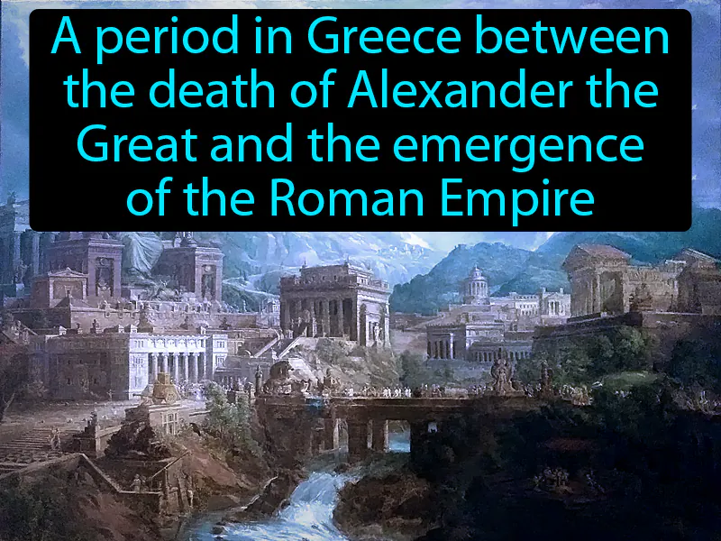 Hellenistic Age Definition Hellenistic Age Definition