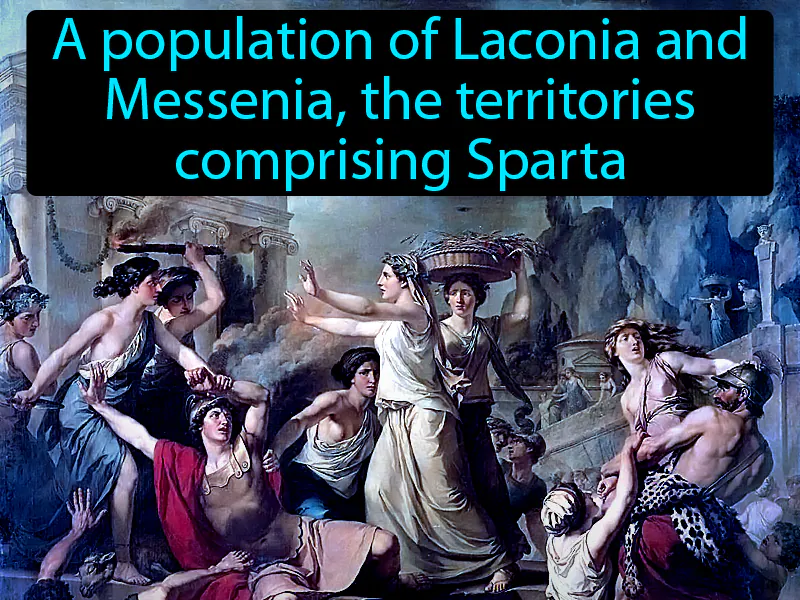 Helot Definition Helot Definition