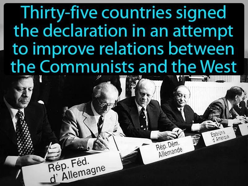 Helsinki Accords Definition Helsinki Accords Definition