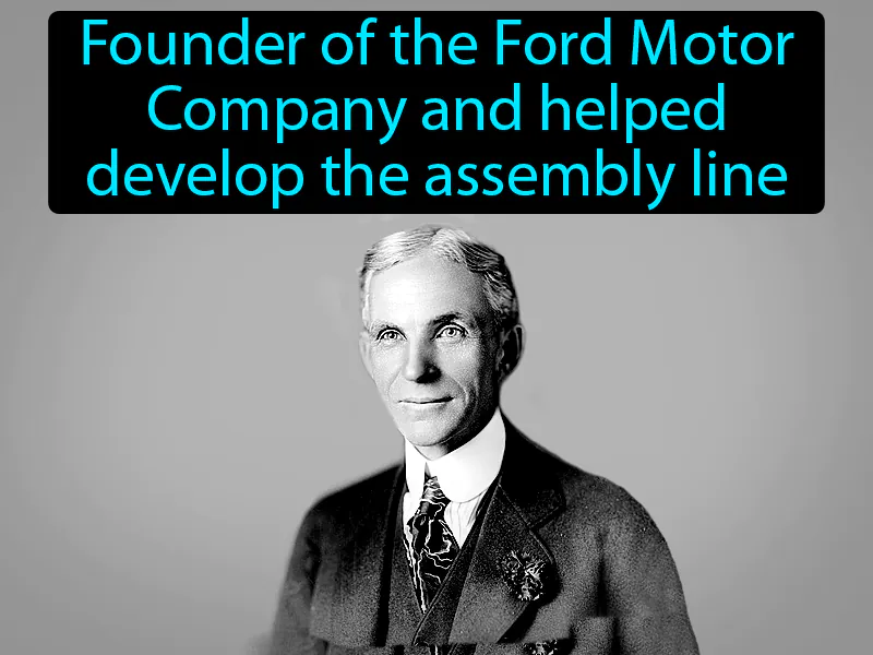Henry Ford Definition Henry Ford Definition