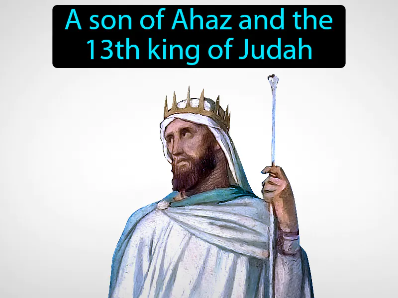 Hezekiah Definition Hezekiah Definition