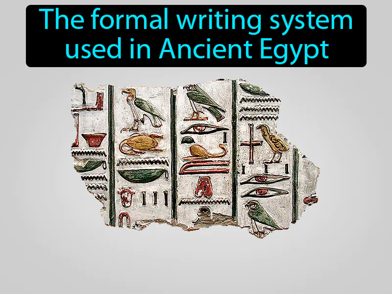 Hieroglyphics Definition Hieroglyphics Definition