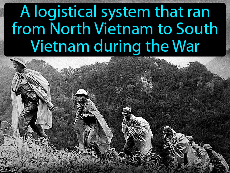 Ho Chi Minh Trail Definition