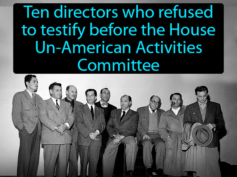 Hollywood Ten Definition Hollywood Ten Definition