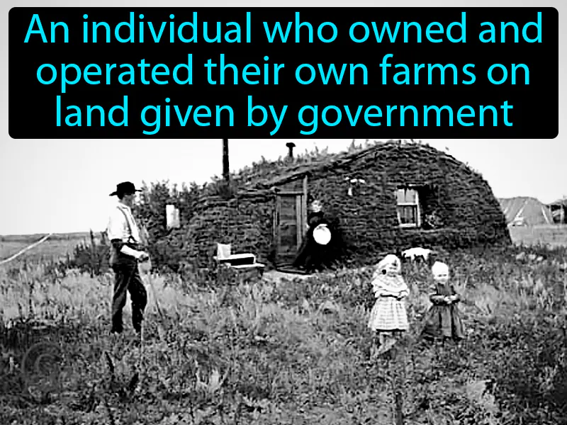 Homesteader Definition Homesteader Definition