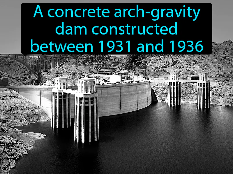 Hoover Dam Definition