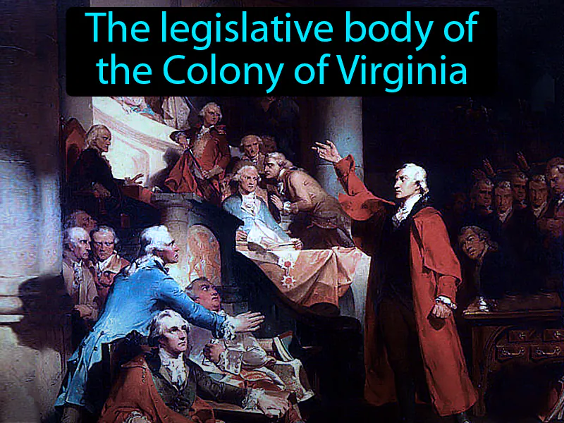 House Of Burgesses Definition House Of Burgesses Definition