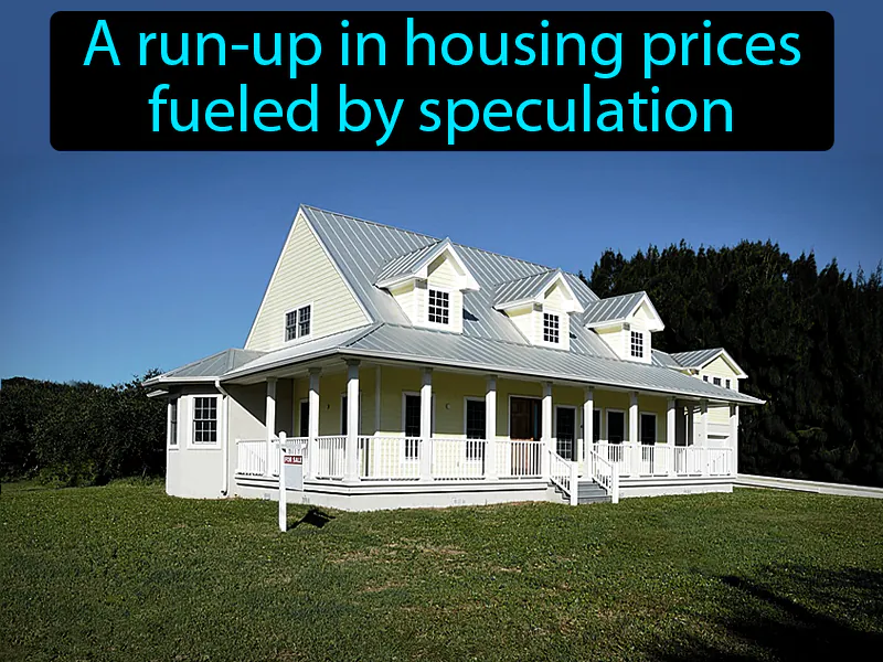 Housing Bubble Definition Housing Bubble Definition