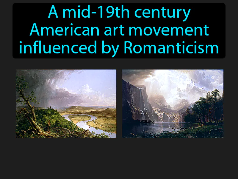 Hudson River School Definition Hudson River School Definition