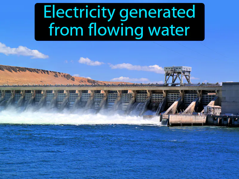 Hydroelectric Energy Definition Hydroelectric Energy Definition
