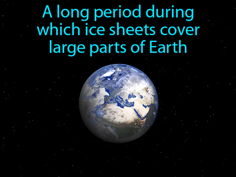Ice Age Definition Ice Age Definition