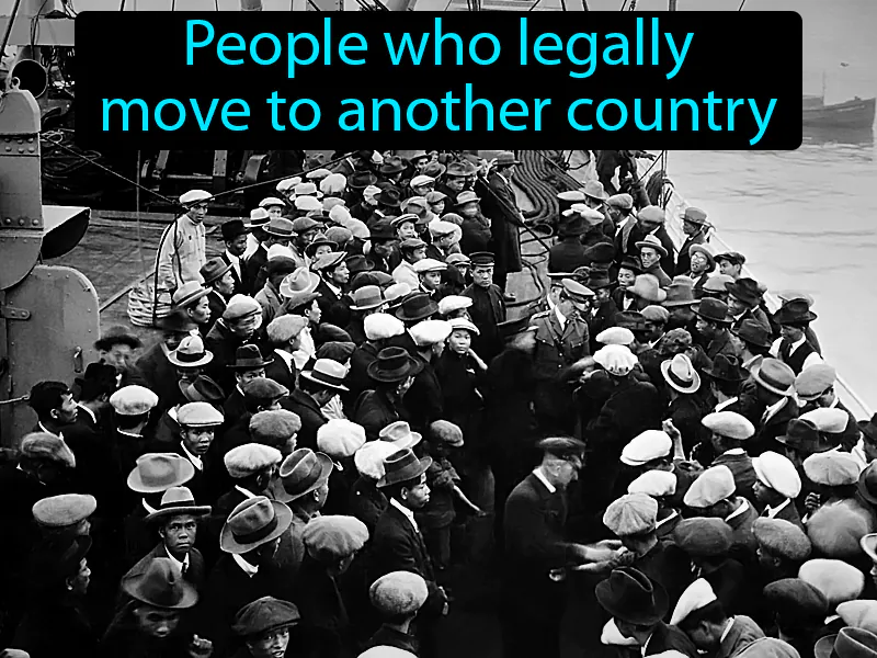 Immigrants Definition Immigrants Definition