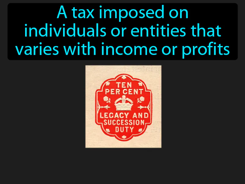 Income Tax Definition Income Tax Definition