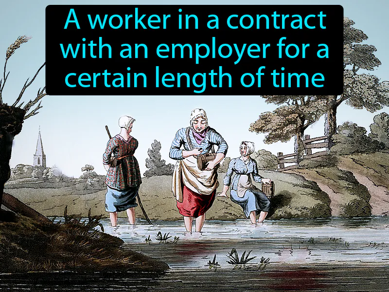 Indentured Servant Definition Indentured Servant Definition