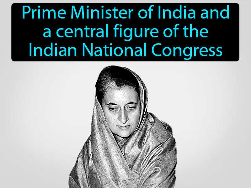 Indira Gandhi Definition Indira Gandhi Definition