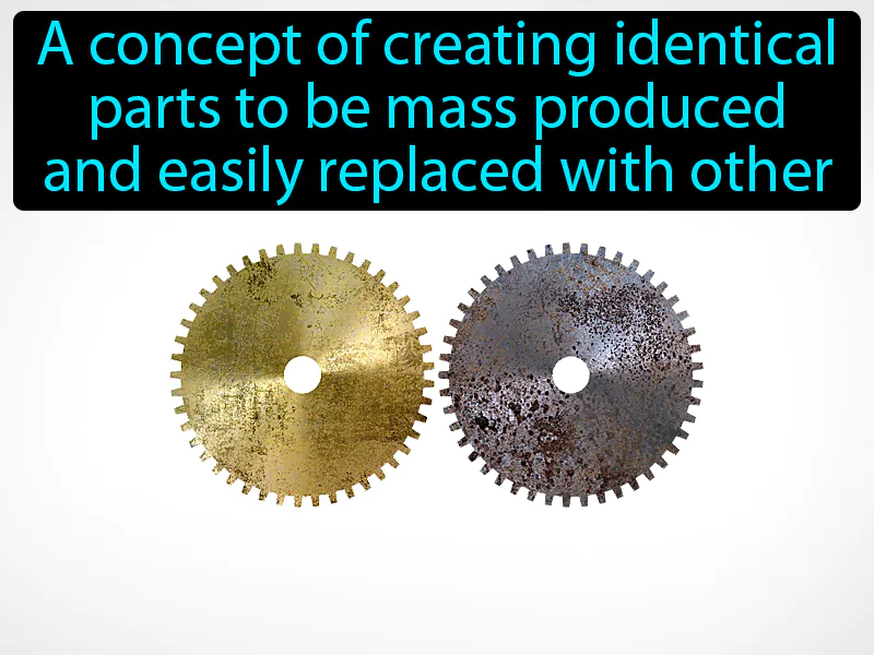 Interchangeable Parts Definition Interchangeable Parts Definition
